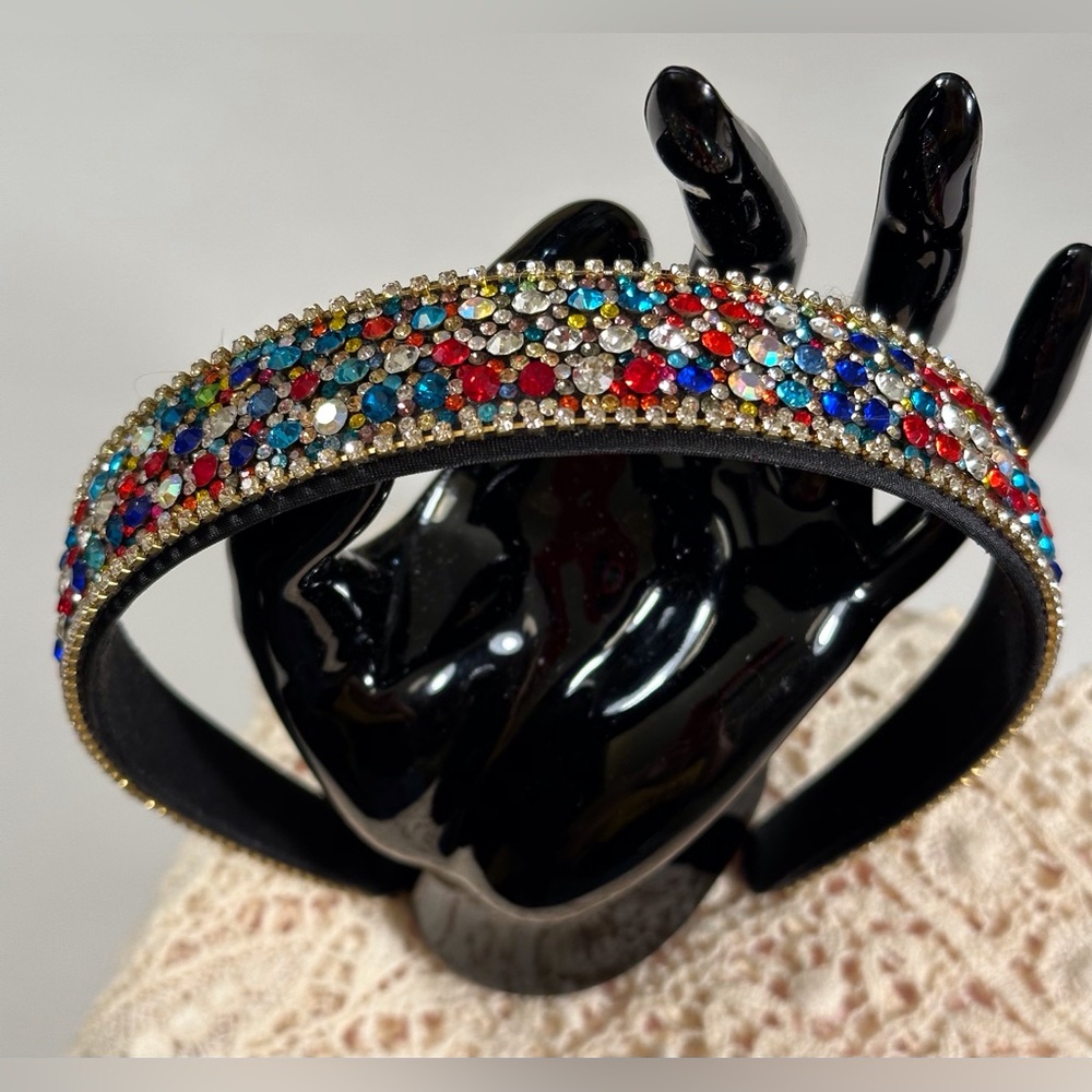 New! VERY Sparkly Stone Gorgeous Head Band ✨